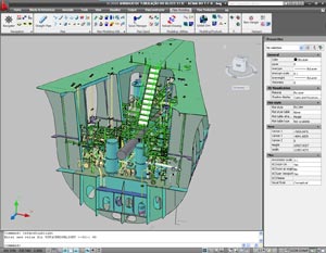ShipConstructor allows for easier creation of VR models. Image courtesy of EAS.