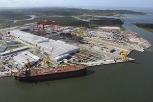 EAS shipyard