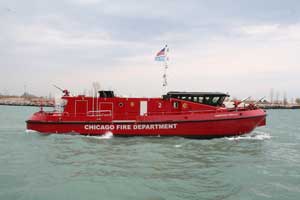 Ranger 2700 Class fireboat Christopher Wheatley