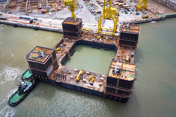 Largest Brazilian FPU Oil Rig Built with ShipConstructor
