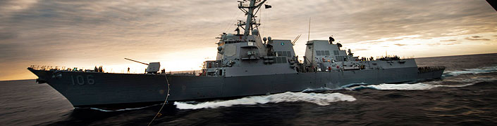 Arleigh Burke Destroyers under construction will be Aegis BMD equipped