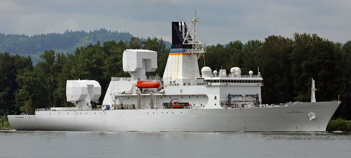 Howard O. Lorenzen Missile Range Instrumentation Ship