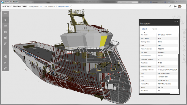 BIM 360 Glue Web App