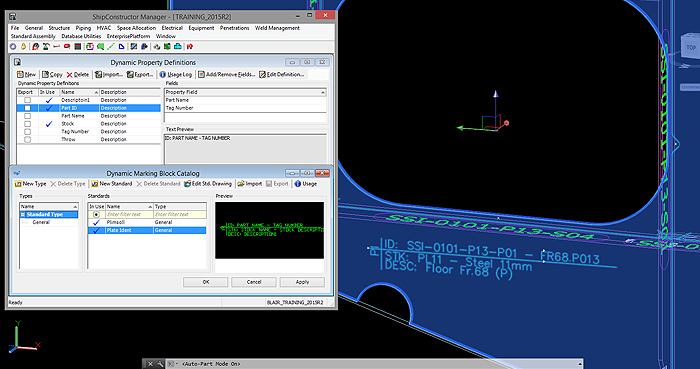 ShipConstructor-Weld-Process-Layout-View4