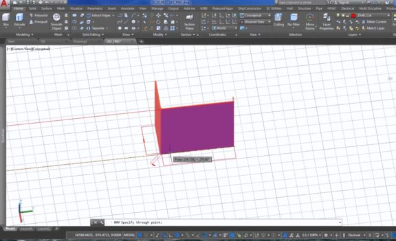 シップコンストラクタのヒントとコツ: AutoCAD ソリッドからシップコンストラクタ パーツを作成する