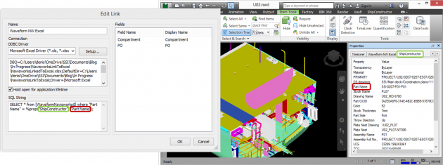 Waveform Link To Navisworks