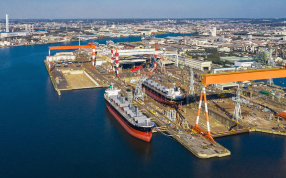 The Japanese shipbuilding market is at a crossroads.