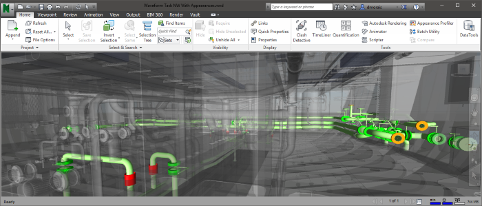 ヒント-nトリック視聴 - 船コンストラクタ - ユーザー変更 - navisworks