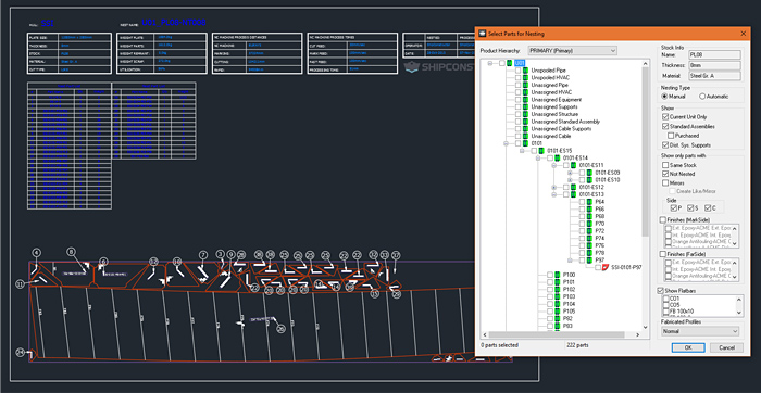 ShipConstructor-Nesting-Screenshot