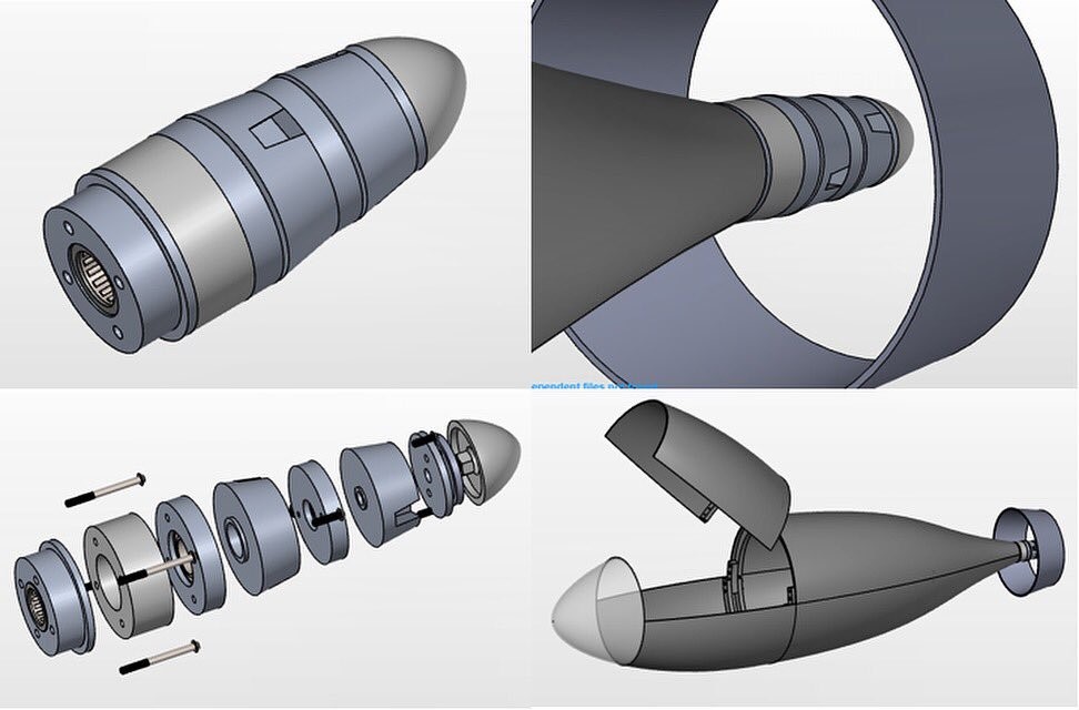 Kort Nozzle Rendering