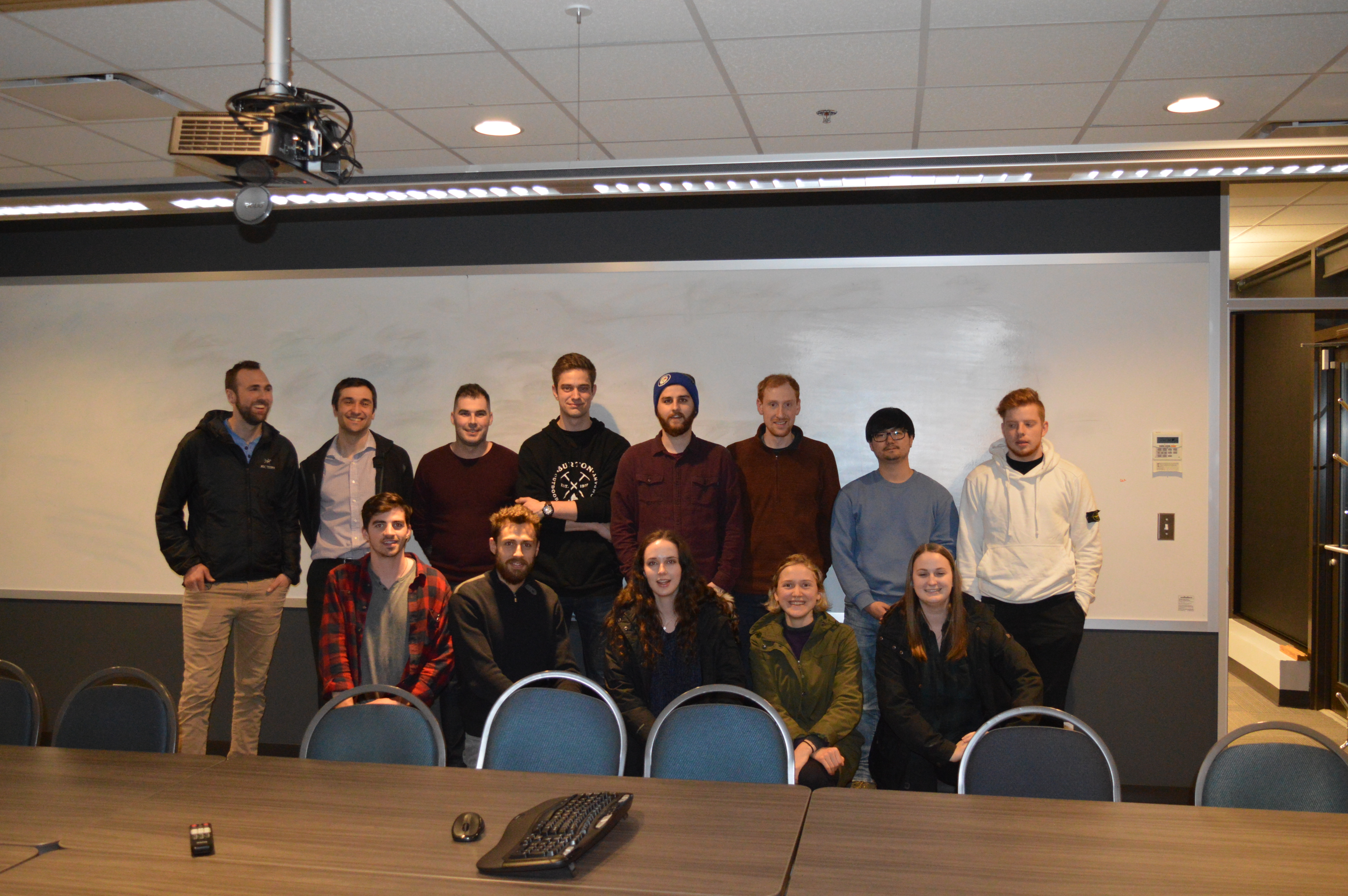 UVic students visit SSI