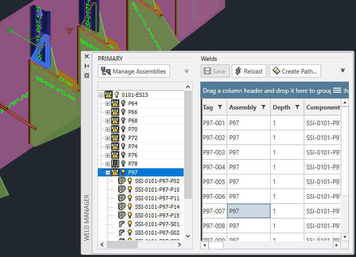 Streamlined WeldManagement