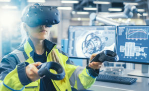 2D, 3D and Virtual Reality: Creating the Natural Way to Work