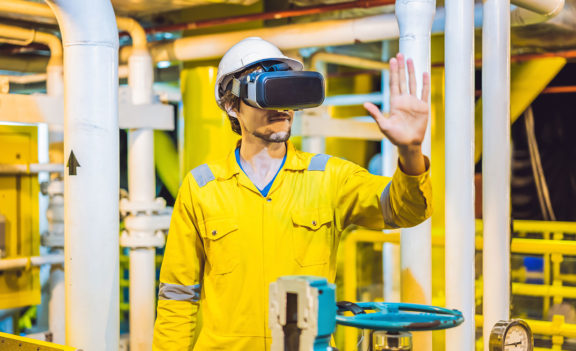 The Evolution of Virtual Reality in Shipbuilding