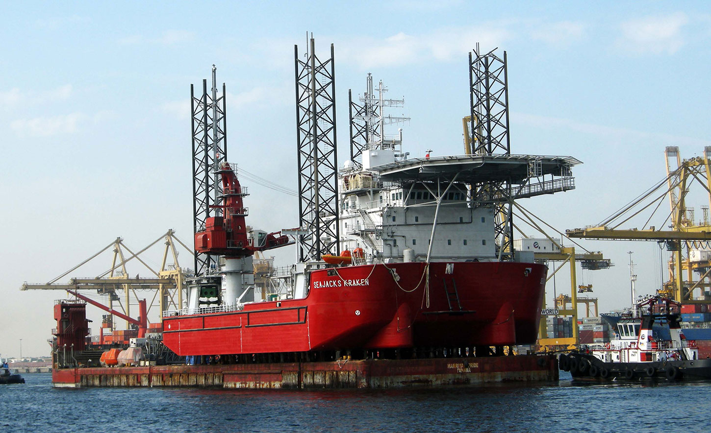 Offshore Case Study » SSI