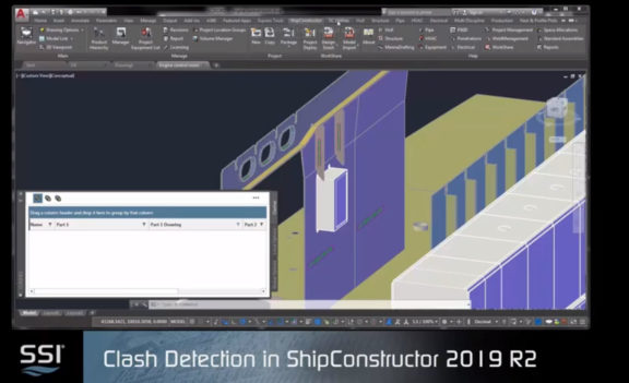 SSI 2019 R2 ClashDetection