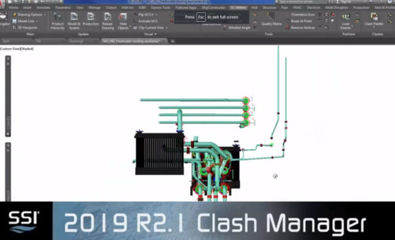 SSI 2019 R2.1 Clash Manager