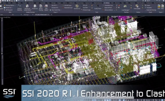 SSI 2020 R1.1 Clashes Enhancements