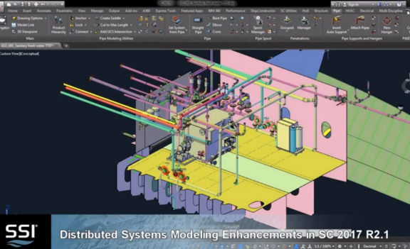 Distributed Systems Modeling Enhancements in SC 2017 R2.1