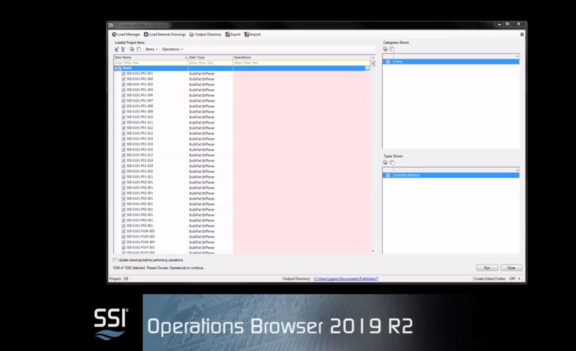 SSI 2019 R2 EnterprisePlatform Operations Browser