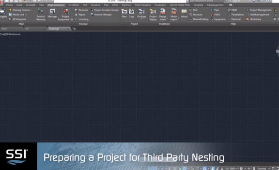 Preparing your project for third party nesting