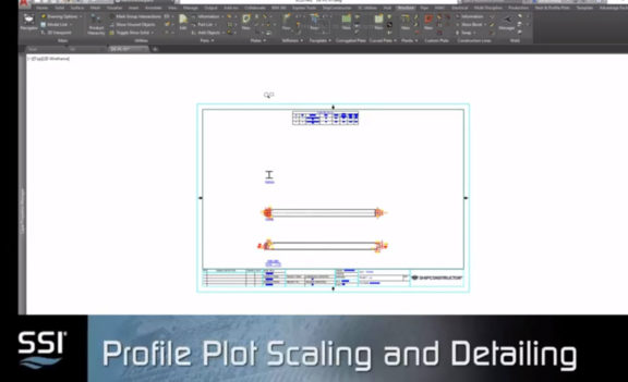 プロファイルプロットのSSI 2019 R2.1のスケーリングと詳細化