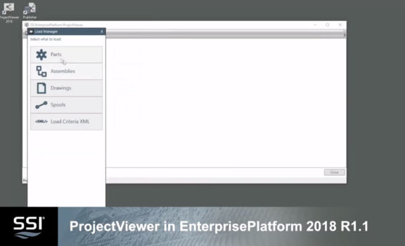 ProjectViewer In EnterprisePlatform 2018 R1.1