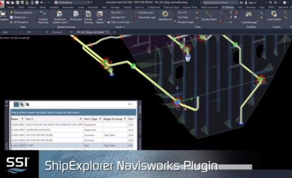 SSI 2020 ShipExplorer