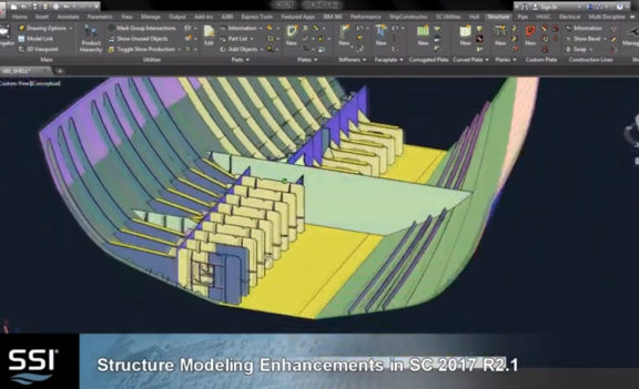 Structure Modeling Enhancements in SC 2017 R2.1