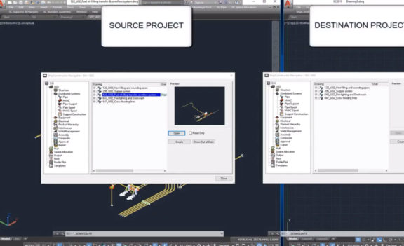 Transfer parts via the LoadManager in ShipConstructor 2019