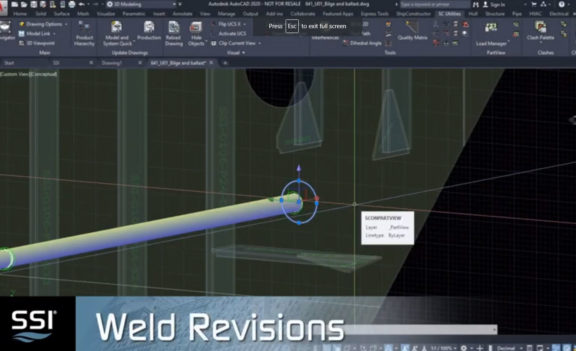 SSI 2020 Weld Revisions