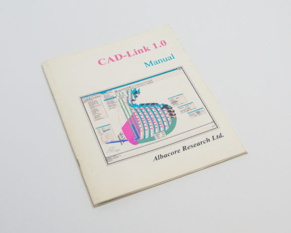 CADLink Manual Cover