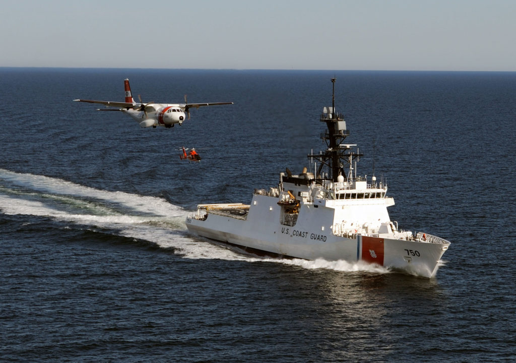 US Coast Guard Legend class cutters