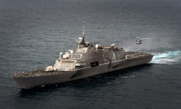 First Combat Ship - Littoral Combat Ship