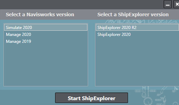 ShipExplorer Launcher
