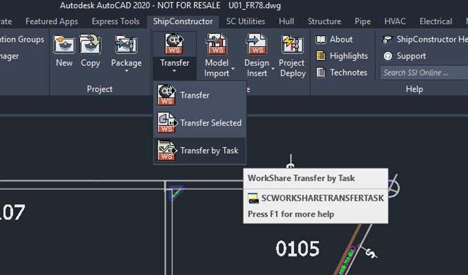 WorkShare Transfer by Task