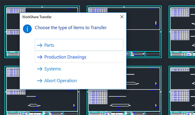 WorkShare Transfer