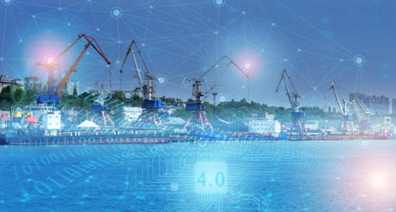 Transforming Shipbuilding with the Cross Enterprise Digital Twin