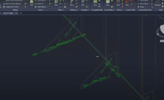 SSI 2021 Plate to Plate Markline Feature