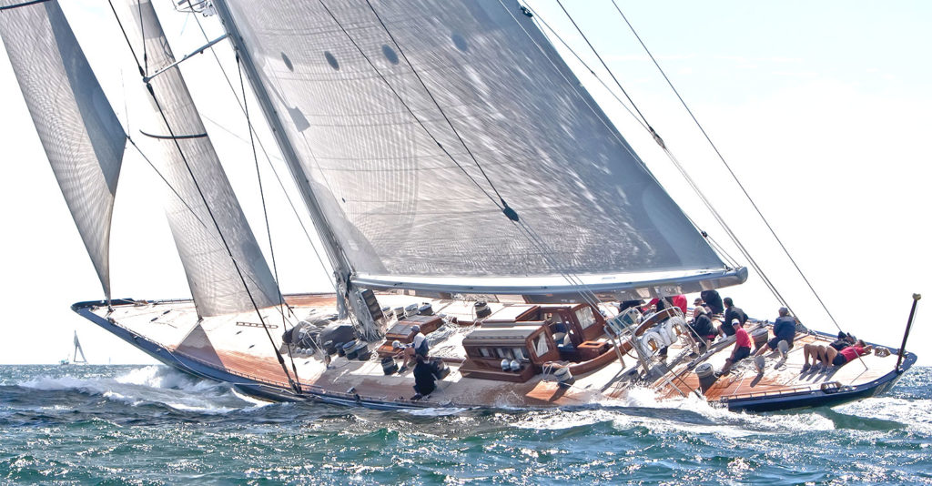 Royal Huisman sailing yacht