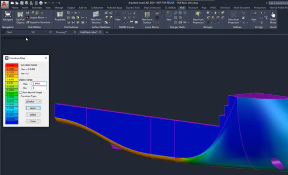 Analyze & Validate a Hull Model