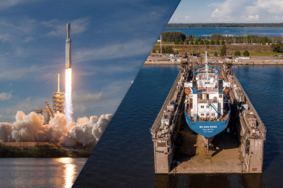 What If SpaceX Acquired Your Shipyard?