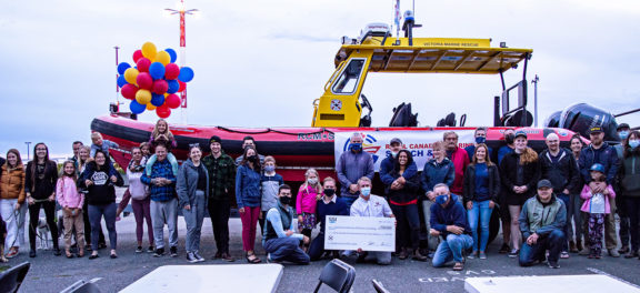 SSI Pledges Support for Victoria Marine Rescue Society