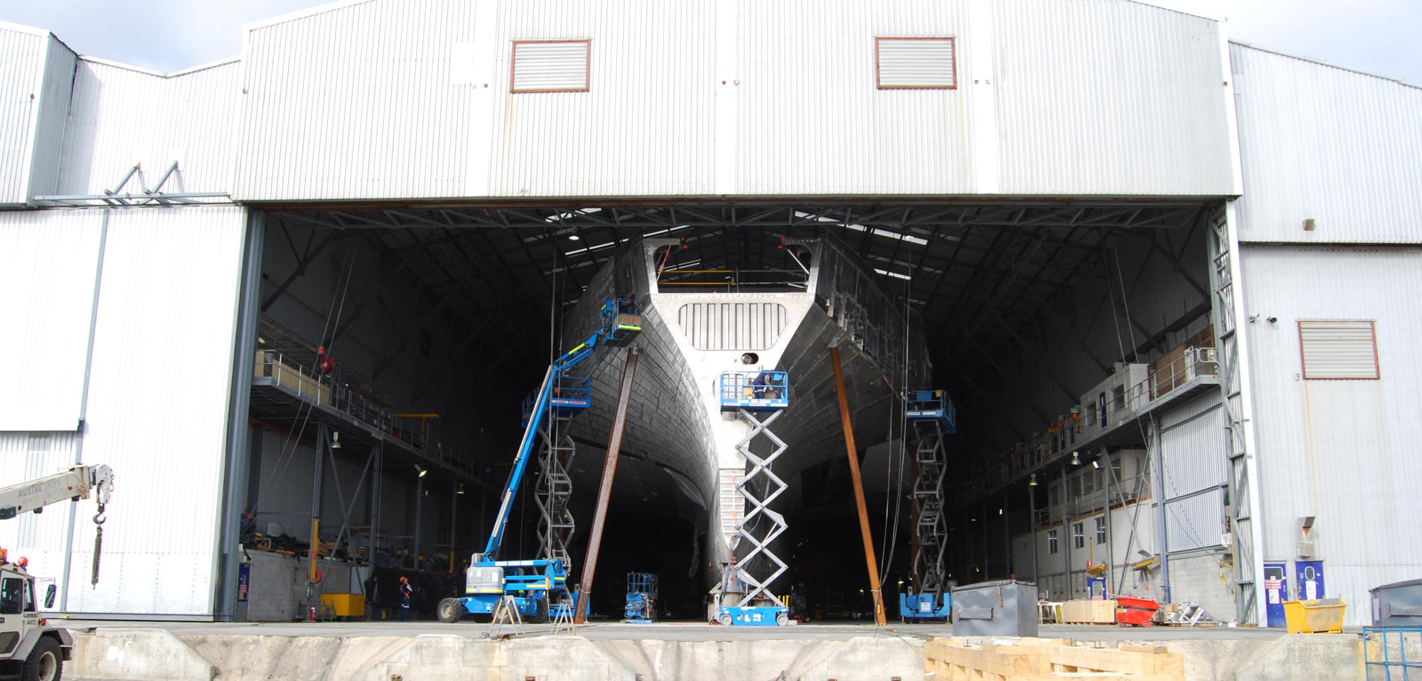 Achieving True Digital Transformation of the Shipyard | Austal + SSI