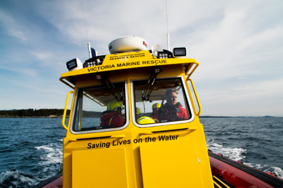 SSI co-CEOs Immersed in Victoria Marine Rescue Training Experience 