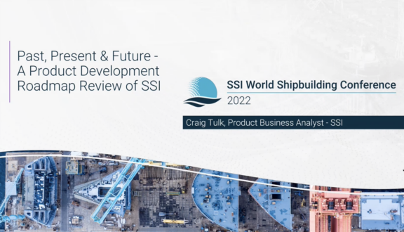 Past, Present, and Future – A Product Development Roadmap Review of SSI | Craig Tulk at SSIWSC2022