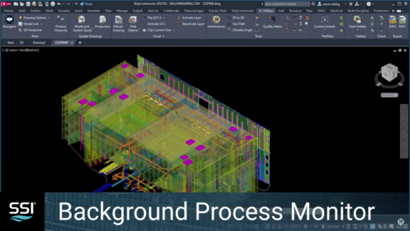 SSI 2023 R2.1 – Background Process Monitor