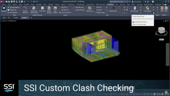 SSI 2023 R2.1 – Custom Clash Checking
