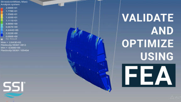 Validate and Optimize Ship Design Using FEA