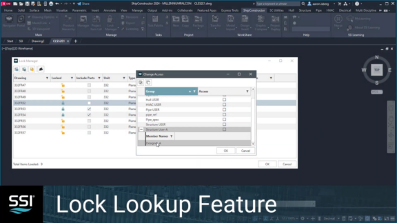 SSI 2024 R1.1 – Lock Lookup Feature